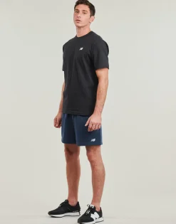 New Balance - FRENCH TERRY SHORT< Shorts & Bermudas