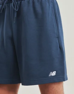 New Balance - FRENCH TERRY SHORT< Shorts & Bermudas