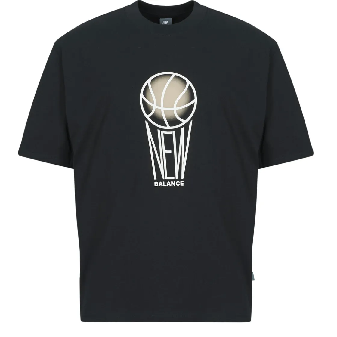New Balance - GRAPHIC JERSEY TEE Noir Outlet