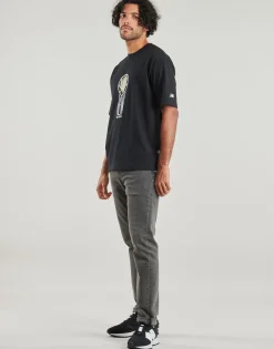 New Balance - GRAPHIC JERSEY TEE Noir Outlet