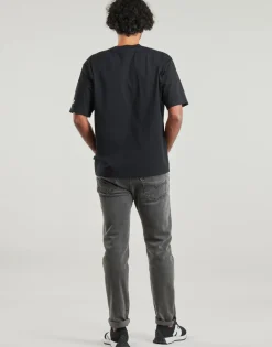 New Balance - GRAPHIC JERSEY TEE Noir Outlet