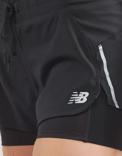 New Balance Shorts & Bermudas^- IMPT RUN 2 IN 1