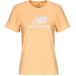 New Balance - LOGO JERSEY TEE Corail New