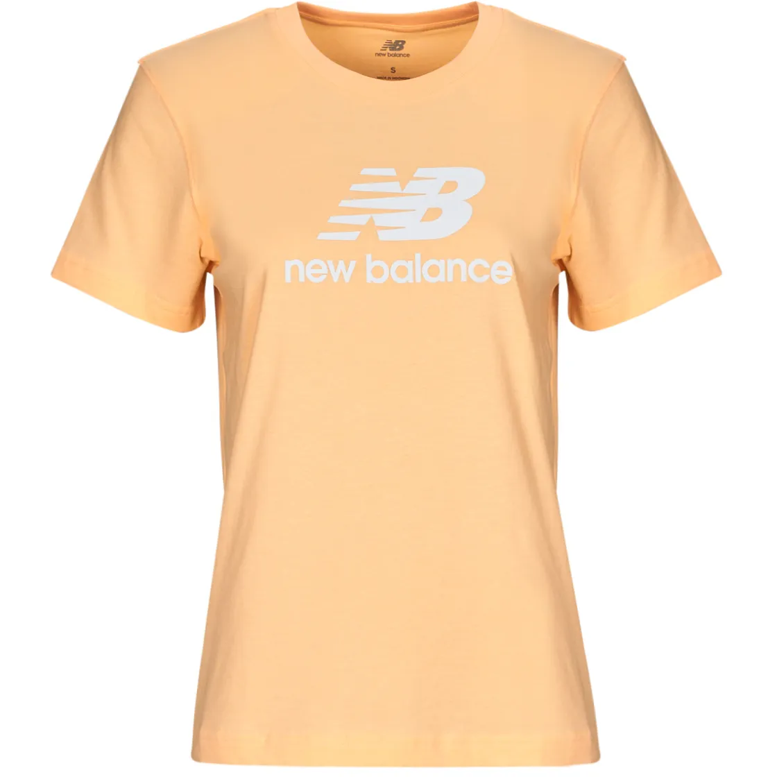 New Balance - LOGO JERSEY TEE Corail New