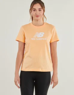 New Balance - LOGO JERSEY TEE Corail New
