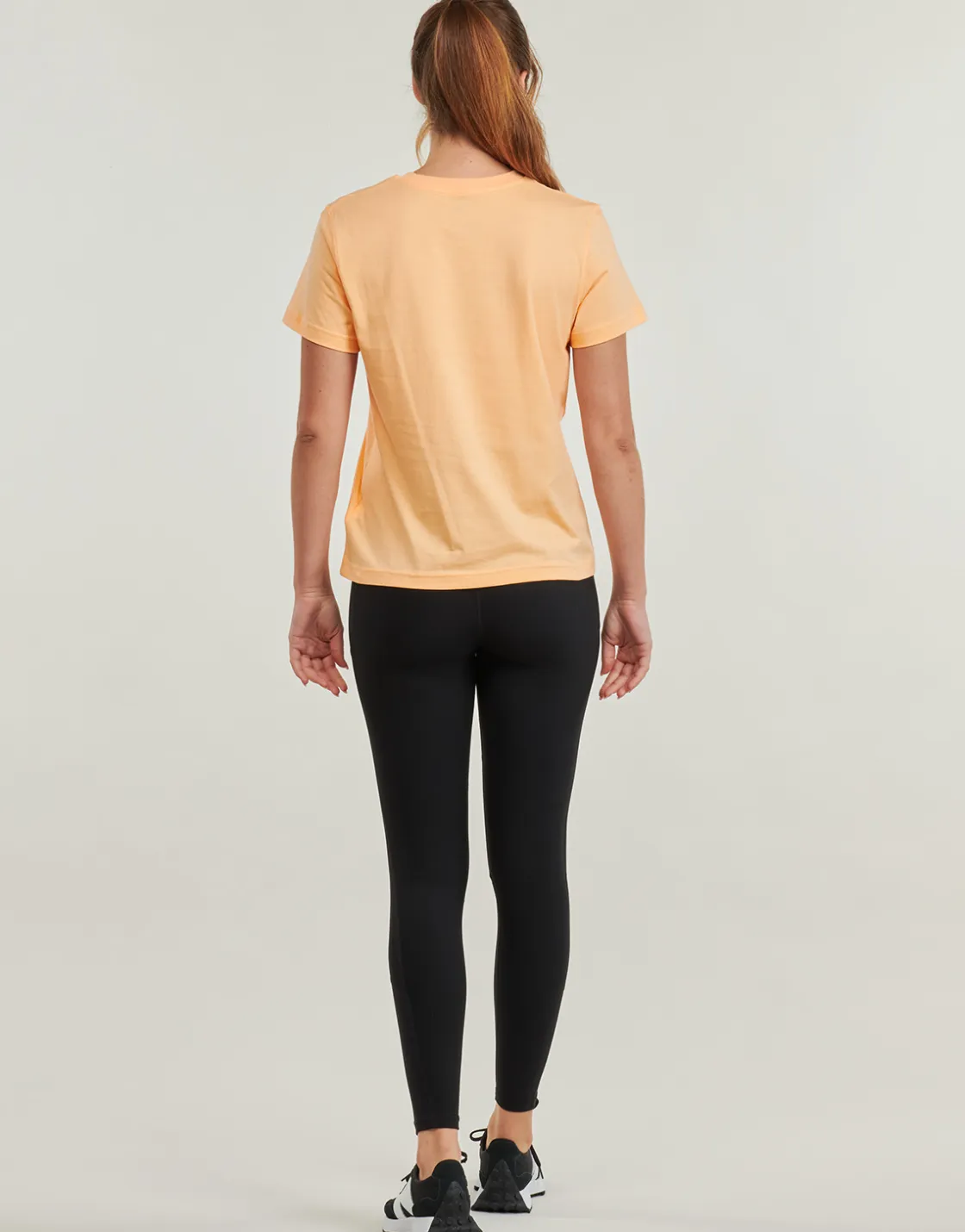 New Balance - LOGO JERSEY TEE Corail New