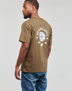 New Balance - MT33582-DHE< T-shirts & Polos