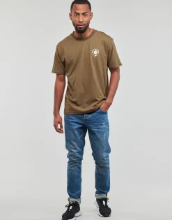 New Balance - MT33582-DHE< T-shirts & Polos
