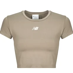 New Balance T-shirts & Polos^- NB Harmony Fitted T-Shirt