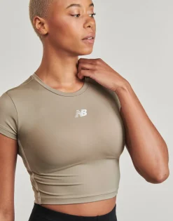 New Balance T-shirts & Polos^- NB Harmony Fitted T-Shirt