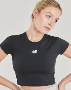 New Balance - NB Harmony Fitted T-Shirt< T-shirts & Polos