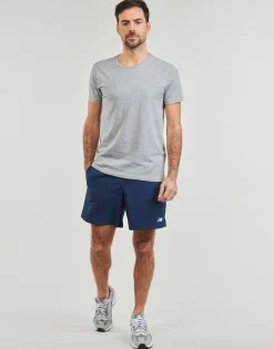 New Balance - NB WOVEN SHORT Bleu New