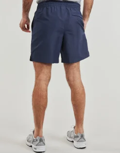 New Balance - NB WOVEN SHORT Bleu New