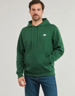 New Balance Sweats & Polaires^- SMALL LOGO HOODIE