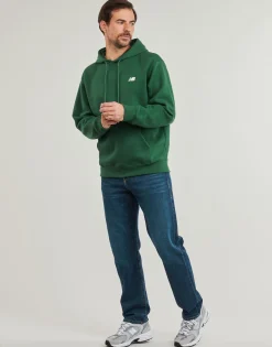 New Balance Sweats & Polaires^- SMALL LOGO HOODIE