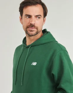 New Balance Sweats & Polaires^- SMALL LOGO HOODIE