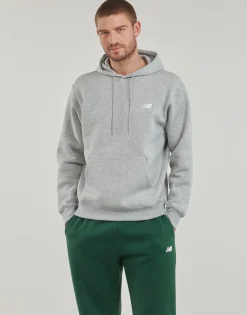 New Balance Sweats & Polaires^- SMALL LOGO HOODIE