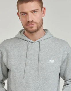 New Balance Sweats & Polaires^- SMALL LOGO HOODIE