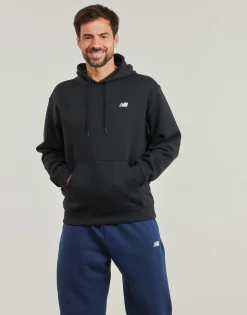 New Balance - SMALL LOGO HOODIE Noir New