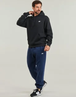 New Balance - SMALL LOGO HOODIE Noir New