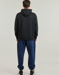 New Balance - SMALL LOGO HOODIE Noir New