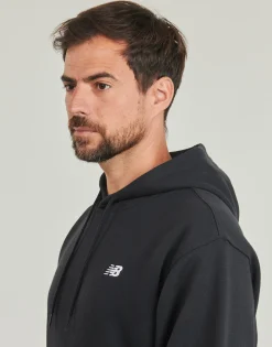 New Balance - SMALL LOGO HOODIE Noir New