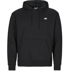 New Balance - SMALL LOGO HOODIE Noir New