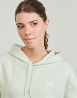 New Balance Sweats & Polaires^- SMALL LOGO HOODIE