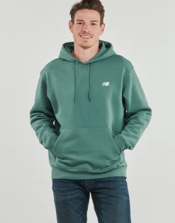 New Balance Sweats & Polaires^- SMALL LOGO HOODIE