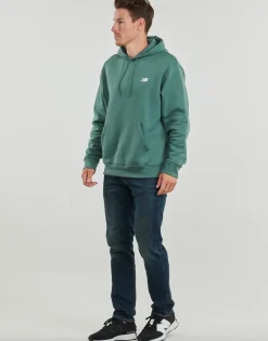 New Balance Sweats & Polaires^- SMALL LOGO HOODIE