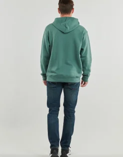 New Balance Sweats & Polaires^- SMALL LOGO HOODIE