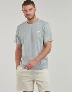 New Balance - SMALL LOGO JERSEY TEE< T-shirts & Polos