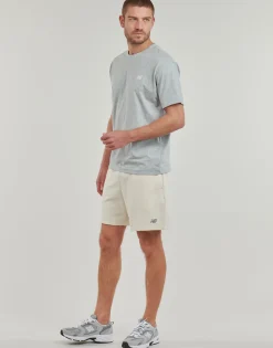 New Balance - SMALL LOGO JERSEY TEE< T-shirts & Polos