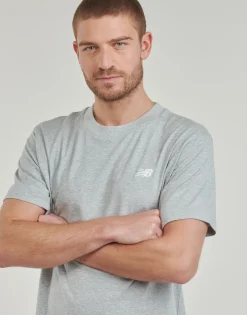 New Balance - SMALL LOGO JERSEY TEE< T-shirts & Polos