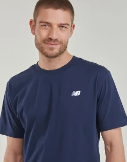 New Balance - SMALL LOGO JERSEY TEE< T-shirts & Polos