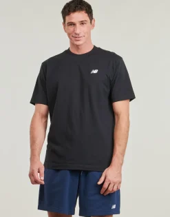 New Balance - SMALL LOGO JERSEY TEE Noir Online