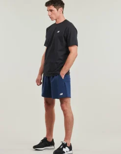 New Balance - SMALL LOGO JERSEY TEE Noir Online