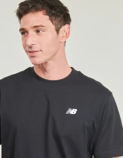 New Balance - SMALL LOGO JERSEY TEE Noir Online