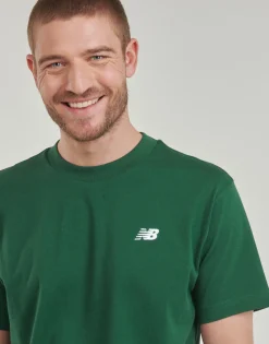 New Balance - SMALL LOGO JERSEY TEE< T-shirts & Polos