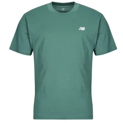 New Balance T-shirts & Polos^- SMALL LOGO JERSEY TEE
