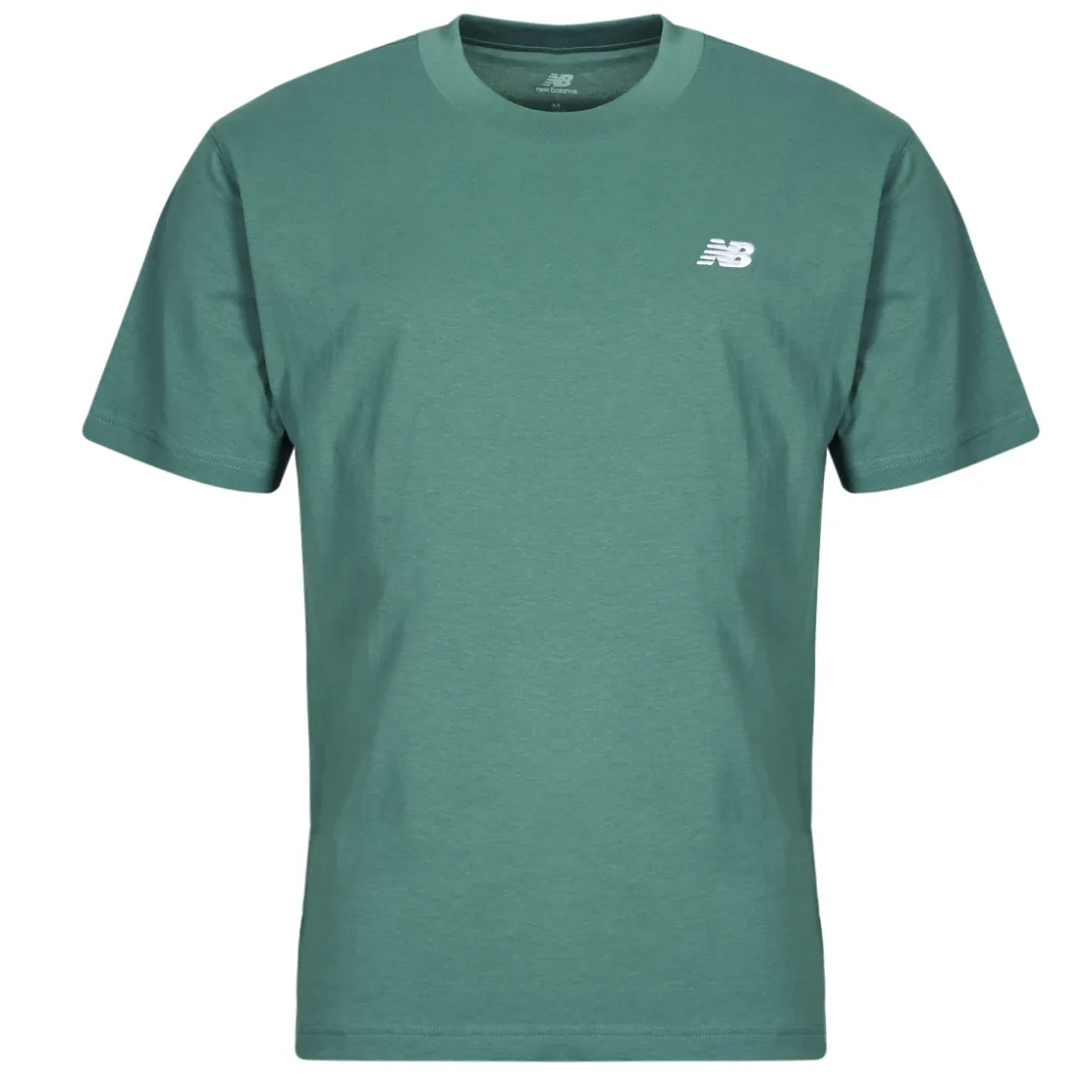 New Balance T-shirts & Polos^- SMALL LOGO JERSEY TEE