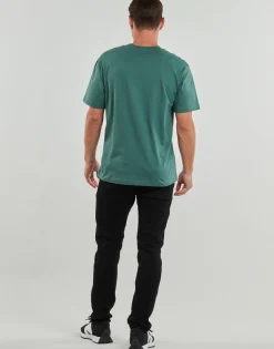 New Balance T-shirts & Polos^- SMALL LOGO JERSEY TEE
