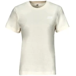 New Balance - SMALL LOGO T-SHIRT Beige