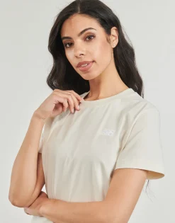 New Balance - SMALL LOGO T-SHIRT Beige