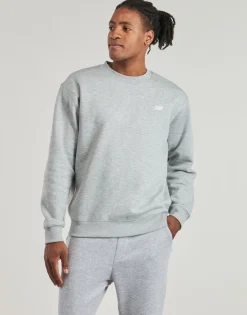 New Balance - Sport Essentials Fleece Crew< Sweats & Polaires