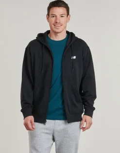 New Balance - Sport Essentials Logo French Terry Full Zip< Sweats & Polaires