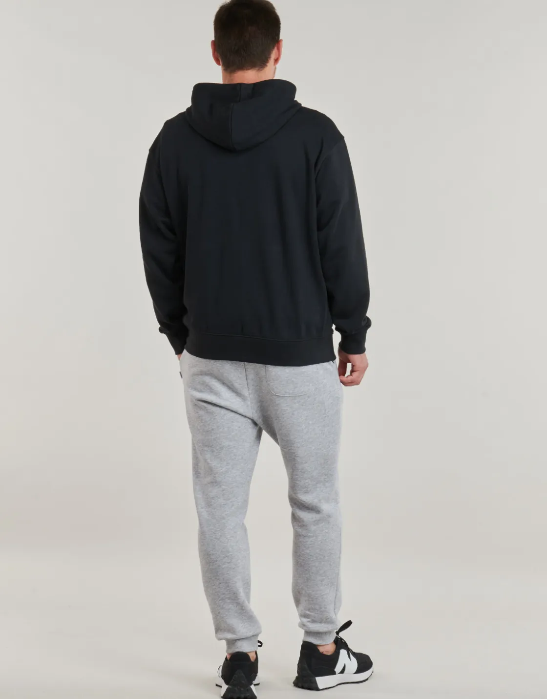 New Balance - Sport Essentials Logo French Terry Full Zip< Sweats & Polaires