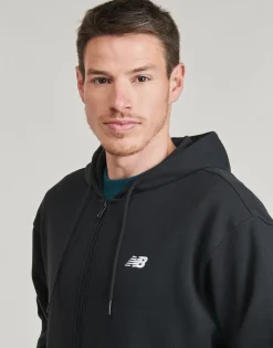 New Balance - Sport Essentials Logo French Terry Full Zip< Sweats & Polaires