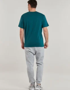 New Balance - Sport Essentials Cotton T-Shirt Vert Outlet