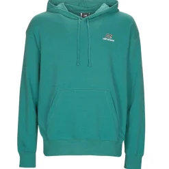 New Balance - UNI-SSENTIALS FRENCH TERRY HOODIE Vert Online